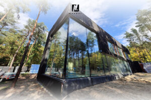 Rezydencja, największe w Polsce skrzydło MoreView 6,4×3,2 m – Naumal / Residence with Poland's largest MoreView sash, 6.4×3.2 m – Naumal